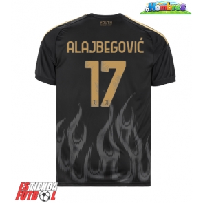 Juventus Kerim Alajbegovic #17 Tercera Equipación 2026-27 Manga Corta
